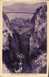 CPA Le Pont de l'Abime sur le Chateau 