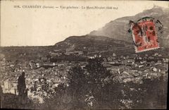 CPA Chambery Savoie Vue generale le Mont Nivolet 