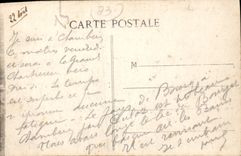 CPA Chambery Savoie Vue generale le Mont Nivolet 