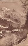 CPA Chamonix et le Mont Blanc 