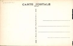 CPA Col de Voza L'Hotel et Chemin de Fer du Mont Blanc