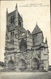 CPA Meaux La Cathedrale 