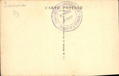 CPA Monument de St Bernard de Menthon 