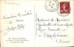 CPA Massif du Mont Blanc Le Chalet 