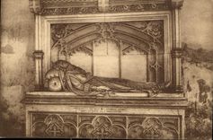 CPA Hautecombe's Abbey Cenotaph of Margaret of Savoie 