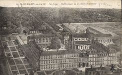 CPA St Germain en Laye Les Loges Etablissement de la Legion d'Honneur 