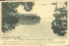 CPA Environs de Yonne Hautecombe et son Abbaye 