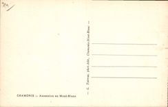 CPA Chamonix Ascension au Mont Blanc 