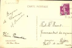 CPA Au fond de la Mer de Glace Glacier du Geant et le Requin 