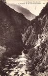 CPA La Dranse Hte Savoie et le Tunnel de la route d'Abondance 
