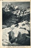 CPA Massif du Mont Blanc L'Aiguille du Midi et le Glacier des Bossons 