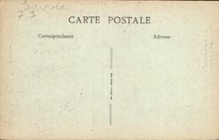CPA La Savoie Environs d'Aix les Bains Pont de l'Abime 