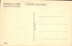 CPA Un passage impressionnant 