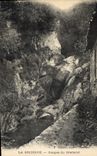 CPA La Bridoire Gorges du Grenand 