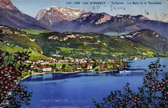 CPA Lac d'Annecy Talloires La Baie et la Tournette 