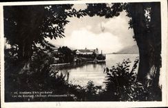 CPA Environs d'Aix les Bains Lac du Bourget l'Abbaye d'Hautecombe 