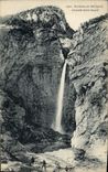 CPA Environs de Modane Cascade Saint Benoit 