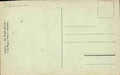 CPA Environs de Modane Cascade Saint Benoit