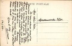 CPA Le Mont Blanc vu de Morzine 