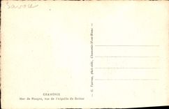 CPA Chamonix Mer de Nuages vue de l'Aiguille du Gouter 