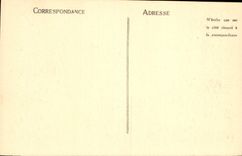 CPA Au Col des Aravis descente vers la Glettaz et les Gorges de l'Arondine 