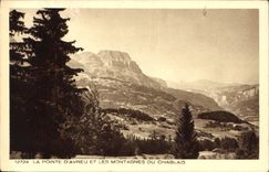 CPA La Pointe d'Avreu et les Montagnes du Chablais 