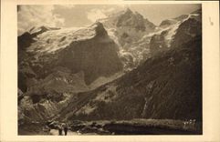 CPA Massif de la Meije 