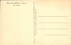 CPA Massif de la Meije 