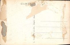 CPA Haute Savoie Le Mont Blanc vu du Col d'Anterne 