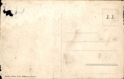 CPA Vue du Mont Blanc prise de la Terrasse de l'Hotel de l'Ermitage des Voirons 