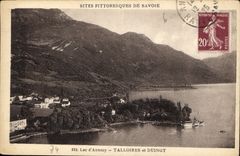 CPA Lac d'Annecy Talloires et Duingt 