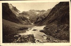 CPA Vallee de Berard et le Col de Chalenton 