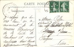 CPA Parc de Versailles La Nymphe a la Coquille 