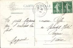 CPA Versailles Parc du Grand Trianon le Bassin des Nymphes dit la Cueillette 