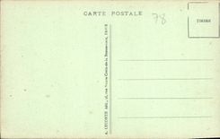 CPA Parc de Versailles le Chateau le Bassin de Neptune et les Grandes Eaux 