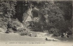 CPA Jardin de Versailles Les Bains d'Apollon 