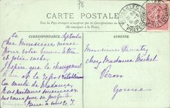 CPA Jardin de Versailles Les Bains d'Apollon 