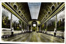 CPA Versailles Le Palais La Galerie des Batailles 