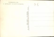 CPA Versailles Le Palais La Galerie des Batailles 