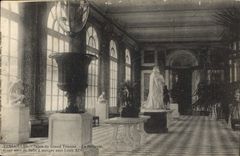 CPA Versailles Palais du Grand Trianon Le Peristyle avant servi de Salle a manger sous Louis XIV 