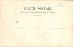 CPA Versailles Palais du Grand Trianon Le Peristyle avant servi de Salle a manger sous Louis XIV 