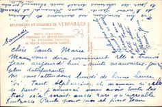 CPA Versailles Matin d'automne au Hameau de Maria Antoinette 