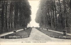 CPA Versailles L'Allee des Marmousets 