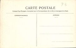 CPA Versailles L'Allee des Marmousets 