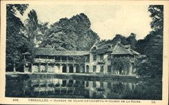 CPA Versailles Hameau de Marie Antoinette Maison de la Reine 
