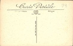 CPA Chateau de Versailles Chambre de Louis XIV 