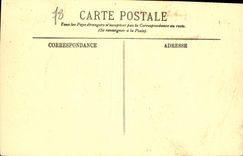 CPA Versailles Le Chateau Vue generale 