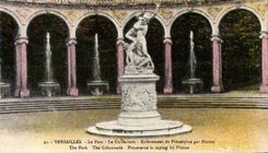 CPA Versailles Le Parc La Colonnade Enlevement de Proserpine par Pluton 