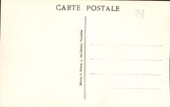 CPA Versailles Le Parc La Colonnade Enlevement de Proserpine par Pluton 