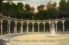 CPA Parc de Versailles La Colonnade de Mansarl et l'enlevement de Proserpine 